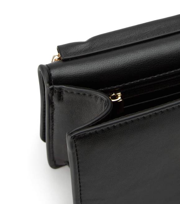 Handtaschen| de Tony Bianco Frauen Dayna Umhängetasche schwarzes Leder 4624701